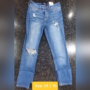 Hollister High Rise Super Skinny
